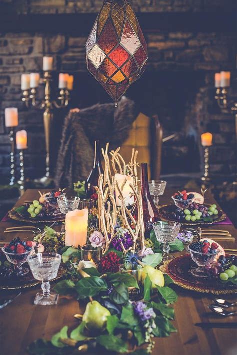 Pagan wedding decorations